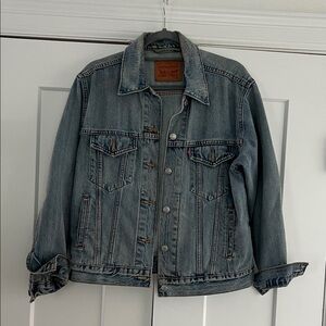 Levi's Light Blue Denim Jacket